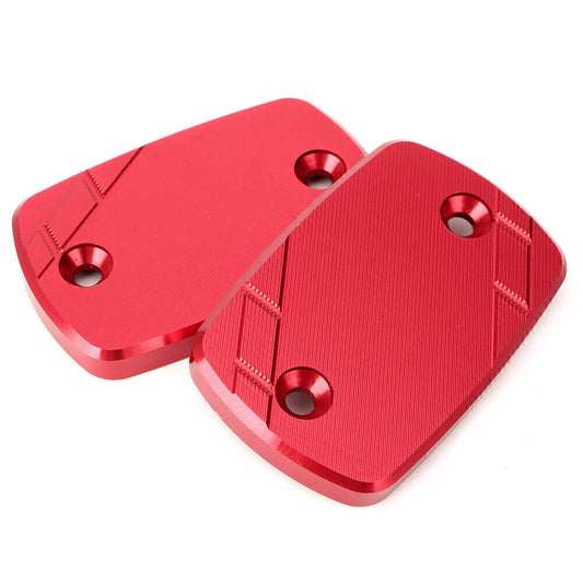Front brake Fluid Reservoir Cap Cover for YAMAHA XMAX 300 2017-2018 Red