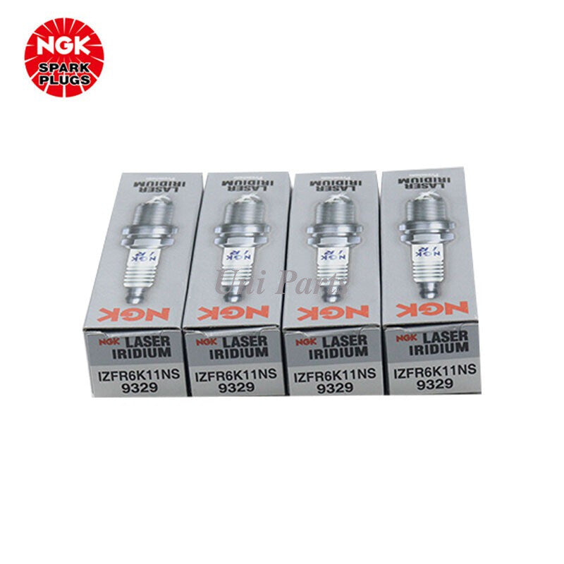 9807B-561BW 4-piece Iridium Spark Plugs for Honda Accord, for Civic , CR-V, and for Acura - Equipment Manufacturer