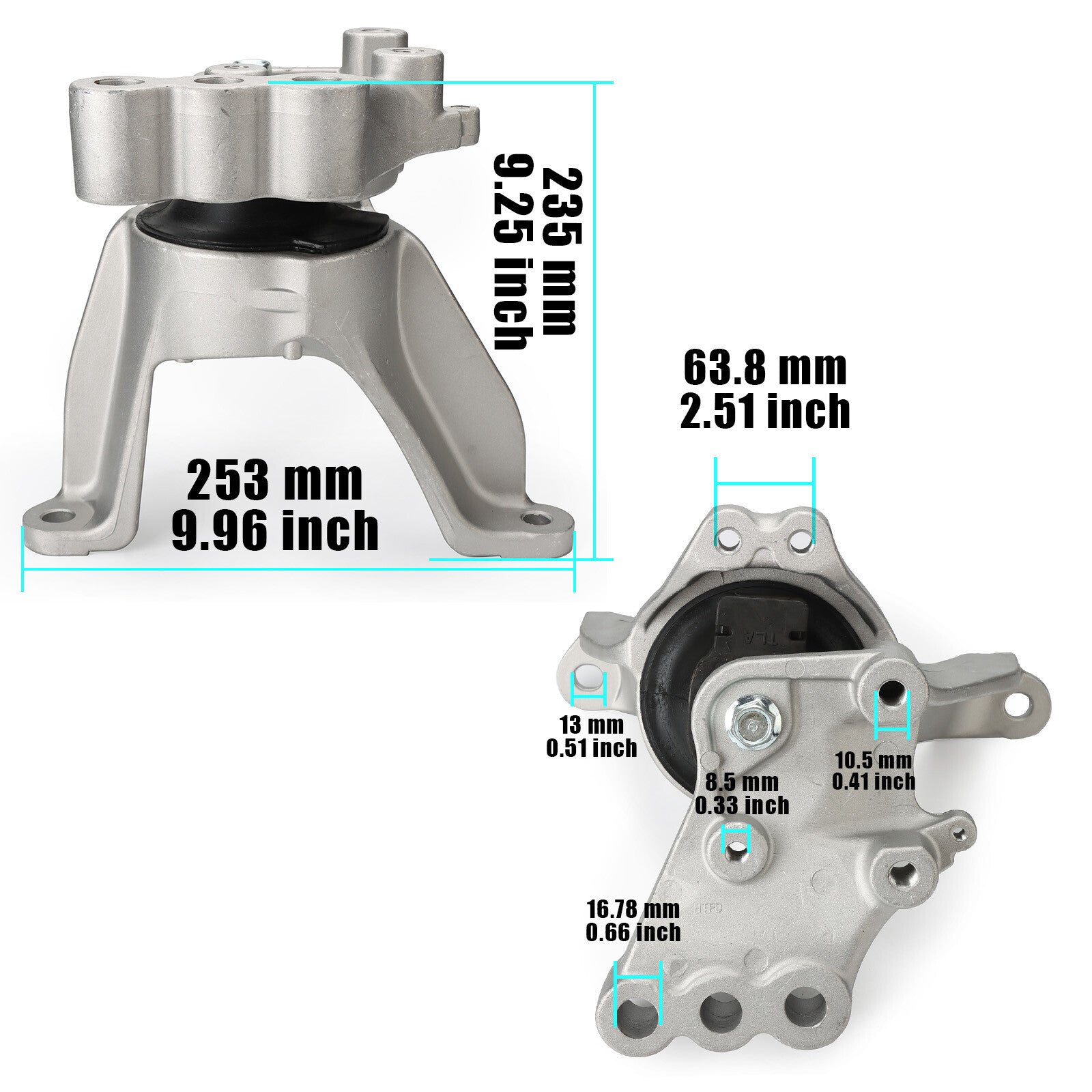 50820-TLA-A01 for Honda CR-V 1.5L 2017-2022 Engine Side Mount 2018 2019 2020 21