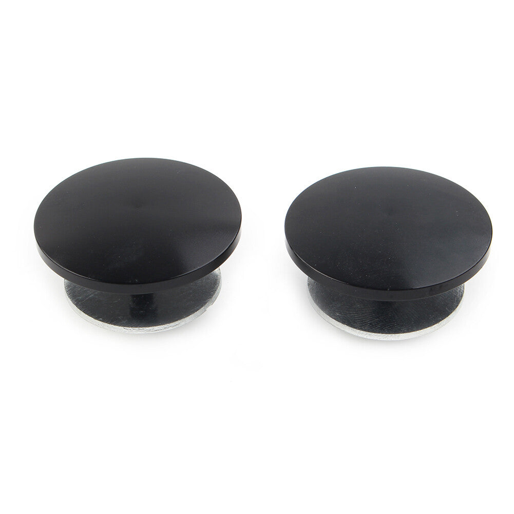 2PCS Inner Fairing Mirror Plugs Aluminum for Harley Street Glide Trike FLHXXX US