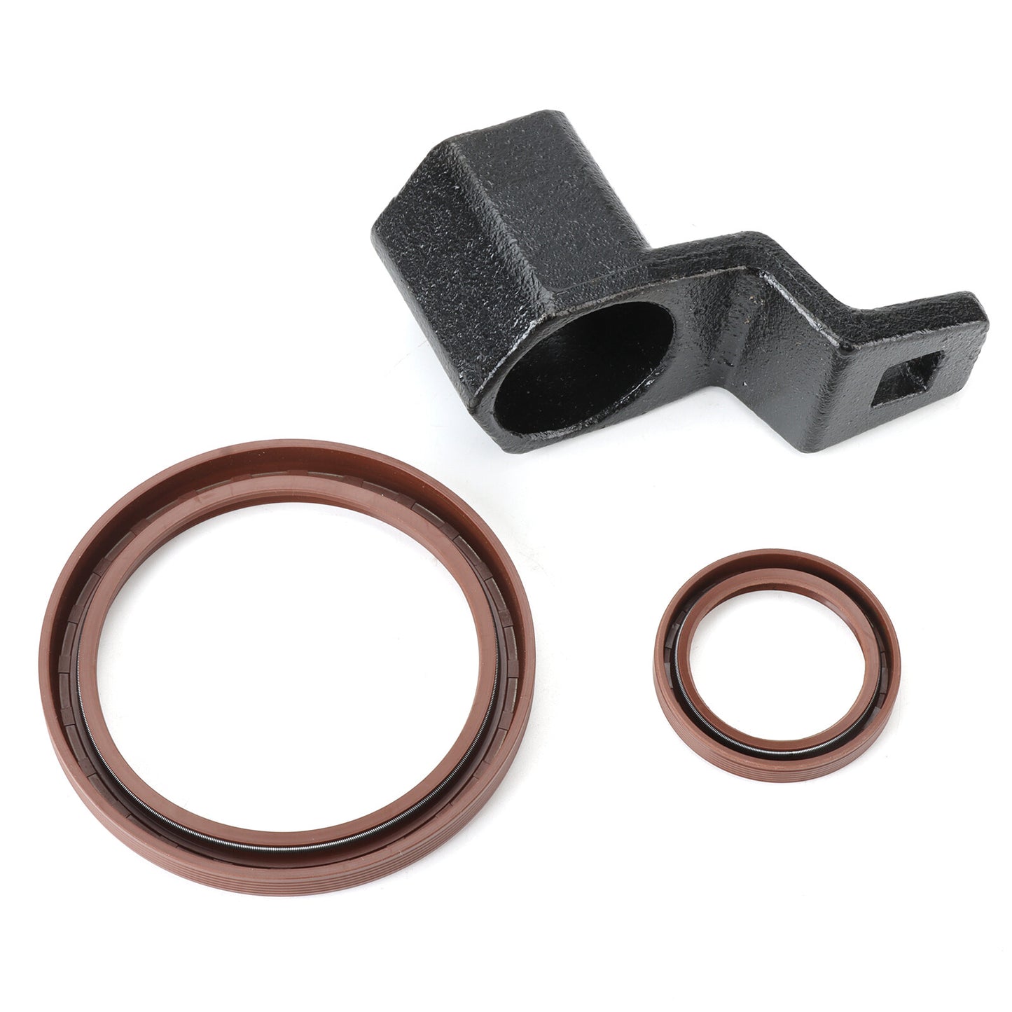 1SET 50MM NEW Crankshaft Crank Pulley Wrench+ Oil Seal for Honda for Acura Engine