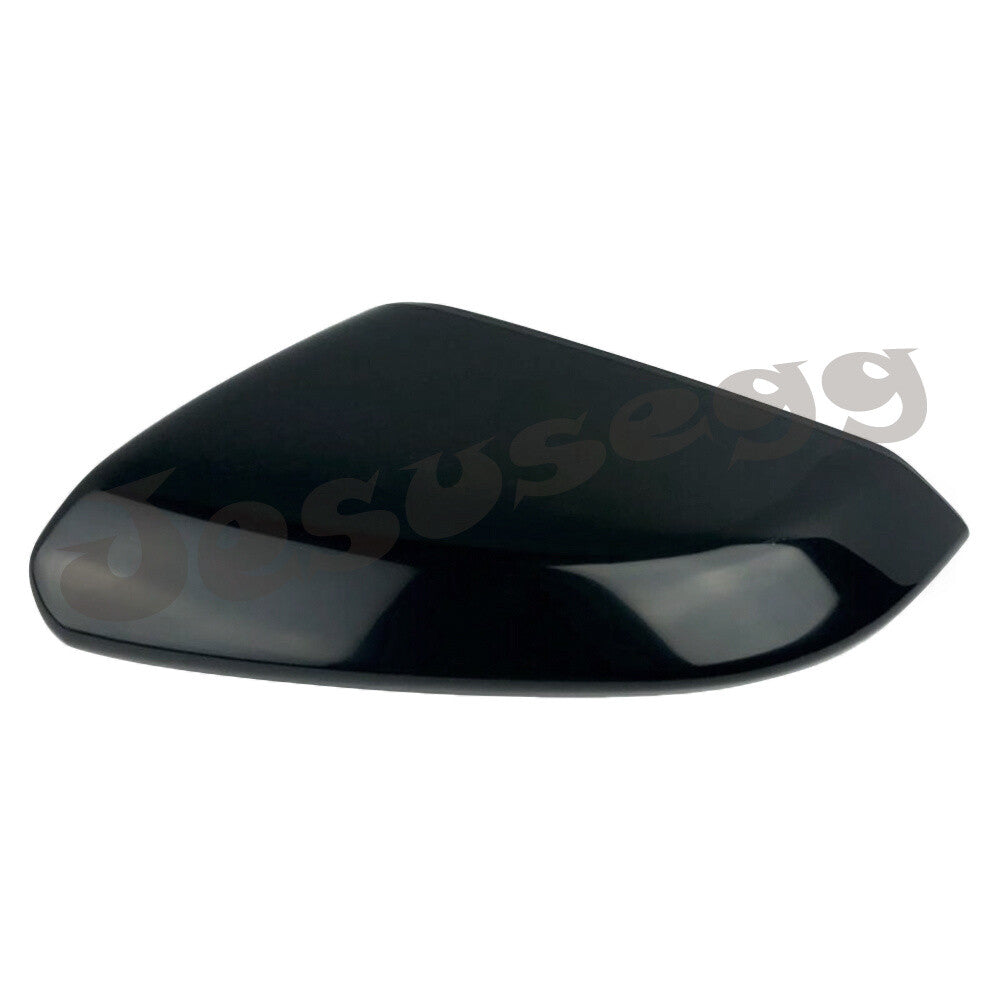 Mirror Cap Replacement Front Left Fit for Honda for Civic 2016 2017 2019 2020 Black