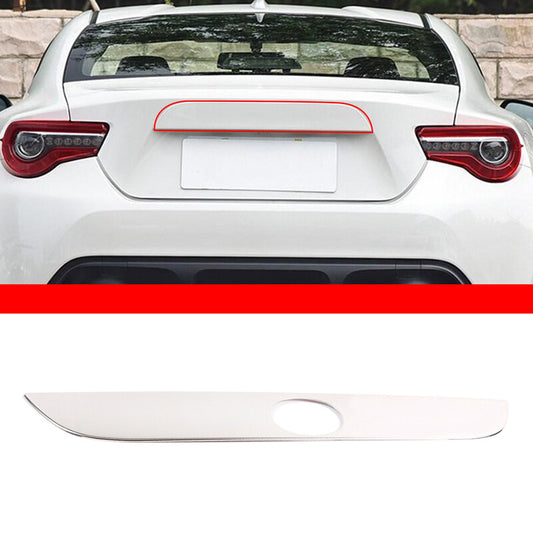 Black glove box divider storage panel trim for Toyota 86/ for Subaru BRZ 2022+