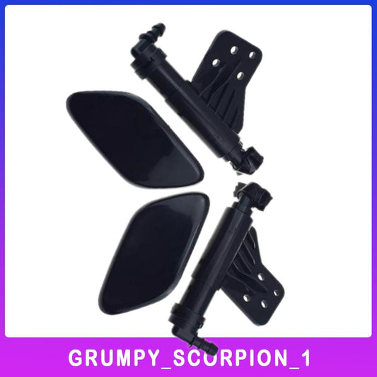 4Pcs Left Right Headlight Washer Nozzle Cover for 2016-2019 Sportage KX5