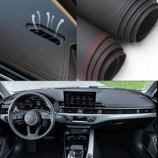 1PCS PU leather Dashboard Dash Mat Non-slip DashMat Sun Pad for Audi A4 2020+