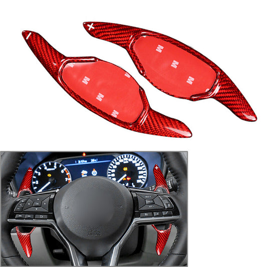 Fit for Nissan Teana Altima 2019-2020 19 Carbon Fiber Steering Wheel Shift Paddle