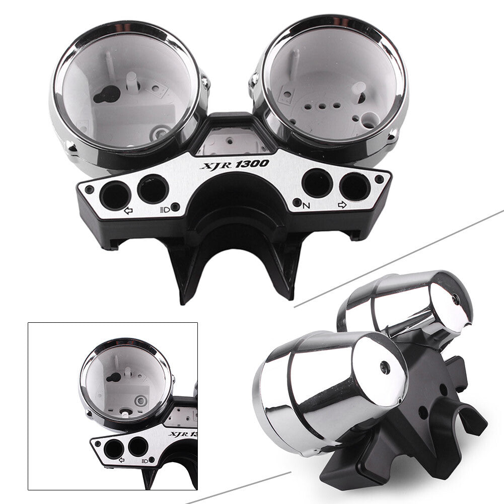 Speedometer Tachometer Cover Gauge Case for Yamaha XJR1300 1998 1999 2000-2003