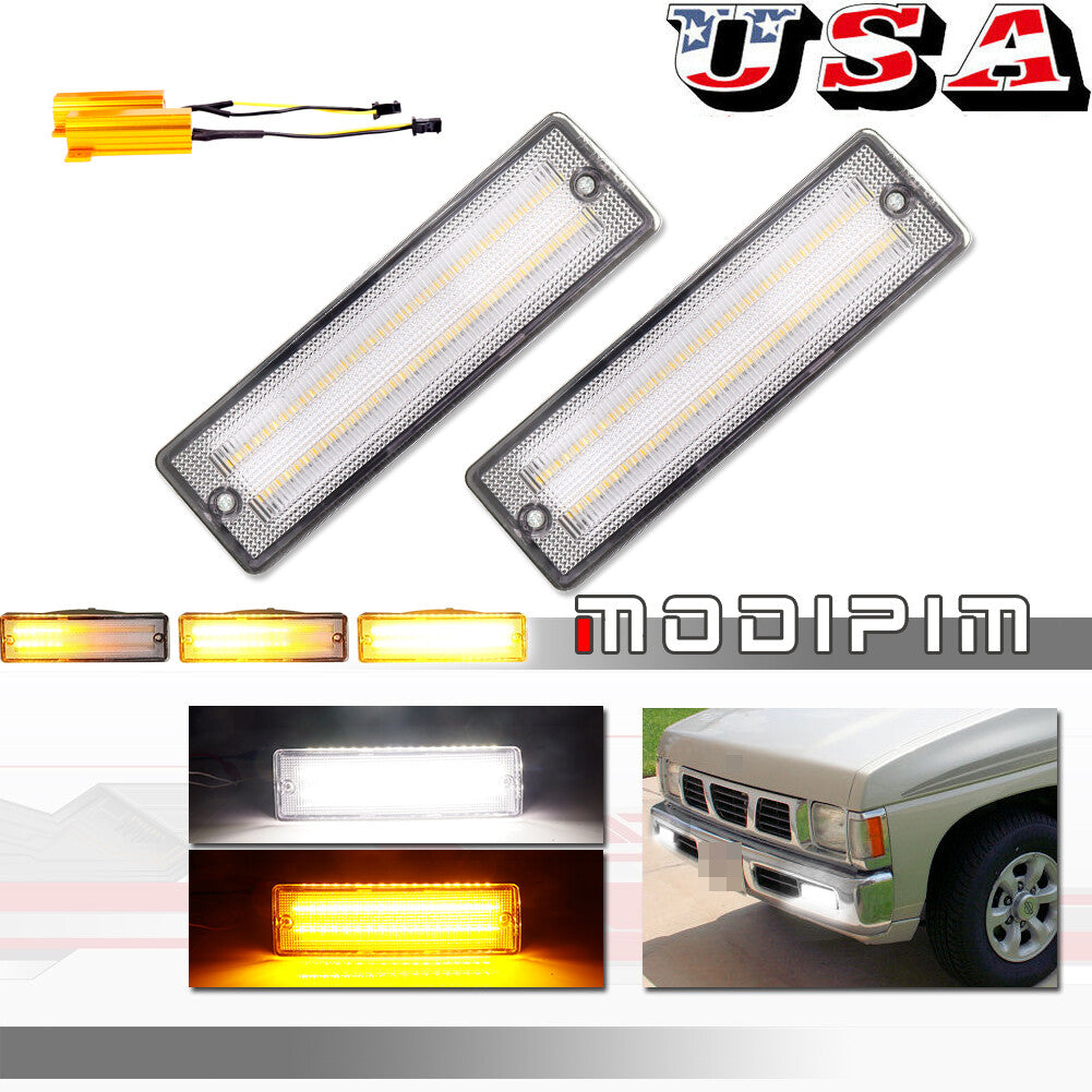 Turn signal sequence parking lights applicable to Pathfinder 88-95 and Pathfinder 88-97 hardware microphones.