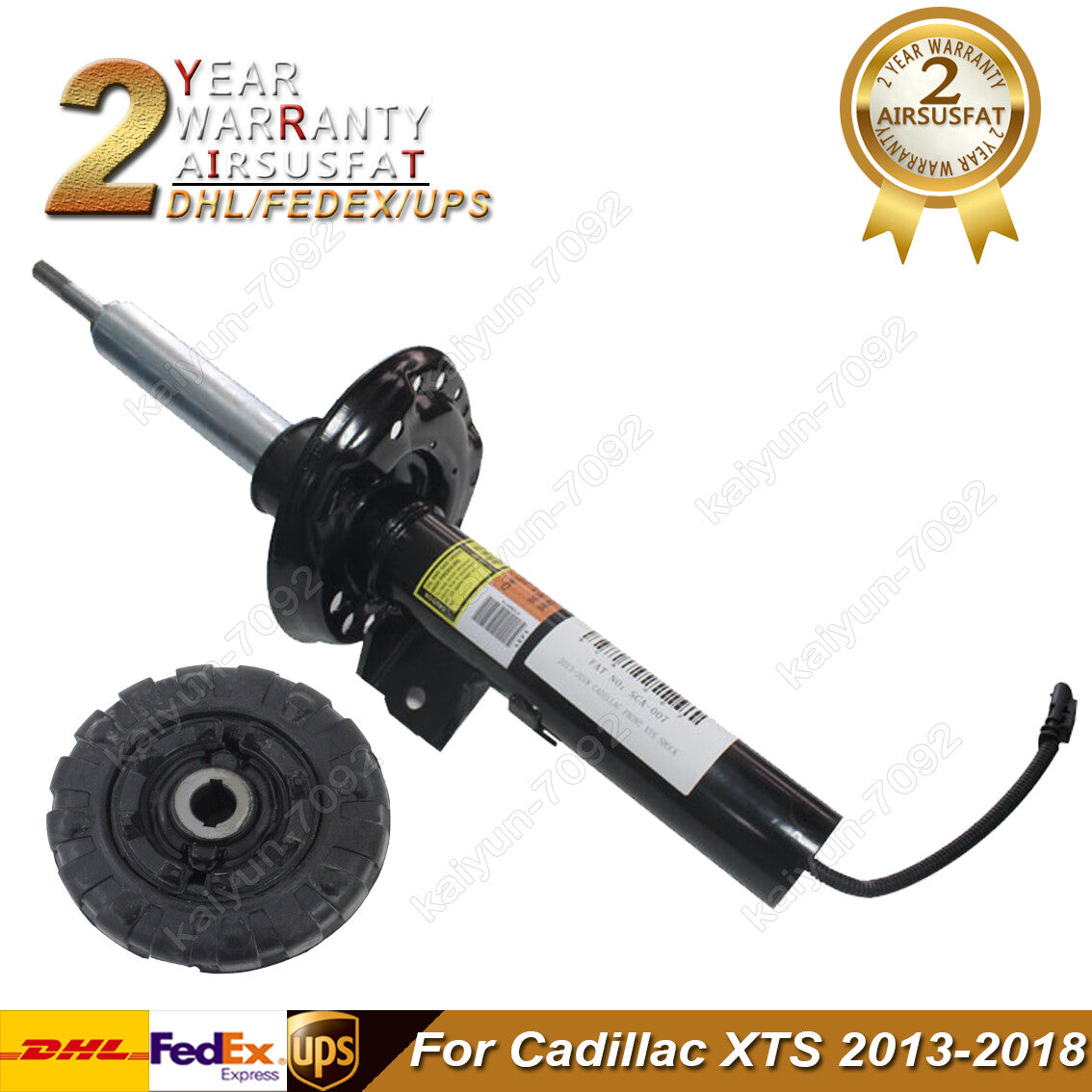 for Cadillac XTS 2013-2018 Front R/L Air Shock Absorber Strut Mount W/Electronic