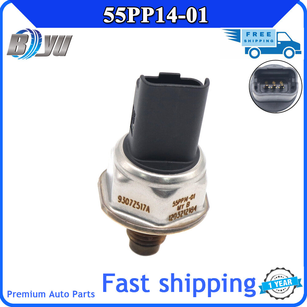 Fuel rail pressure regulator sensor valve for Nissan NV200 1.5 DCI, 1 piece, 55PP14-01