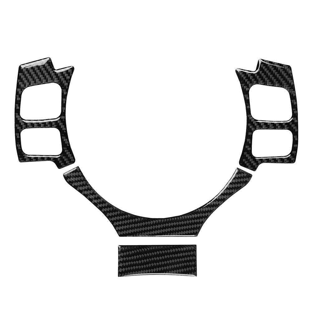 4 Pcs Carbon Fiber Steering Wheel Cover Trim for Lexus IS250 NX200 200t 300h