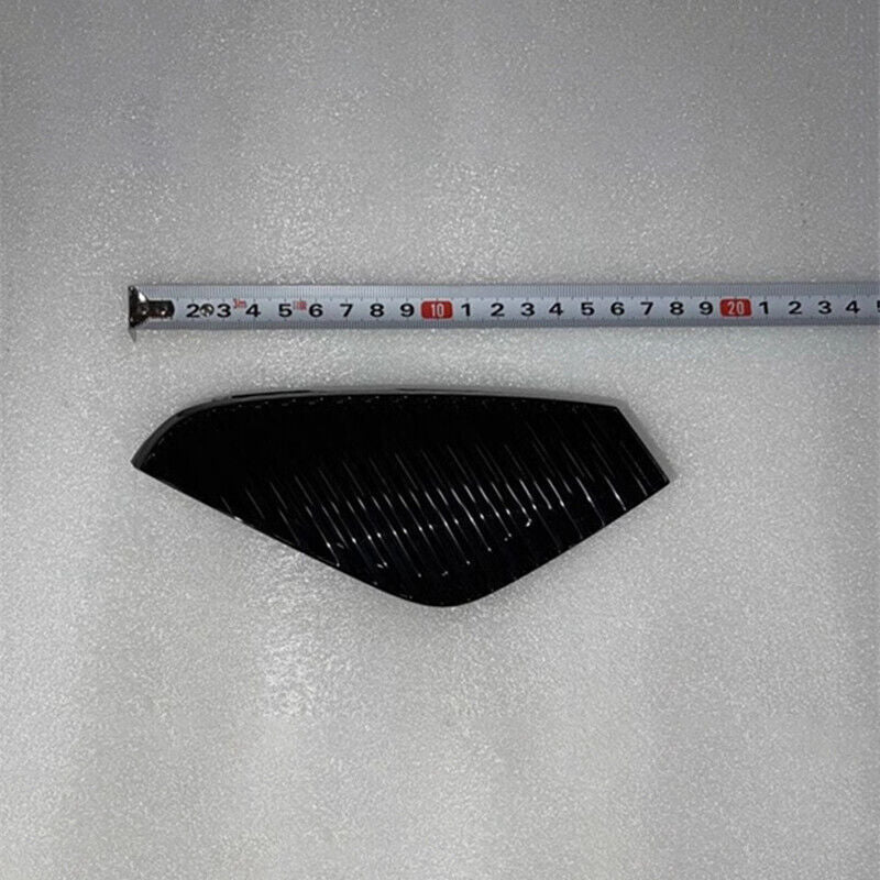Left Side ABS Rear Bumper Cover Trim Fit for BYD ATTO 3 Yuan Plus 2022-2023 1PCS