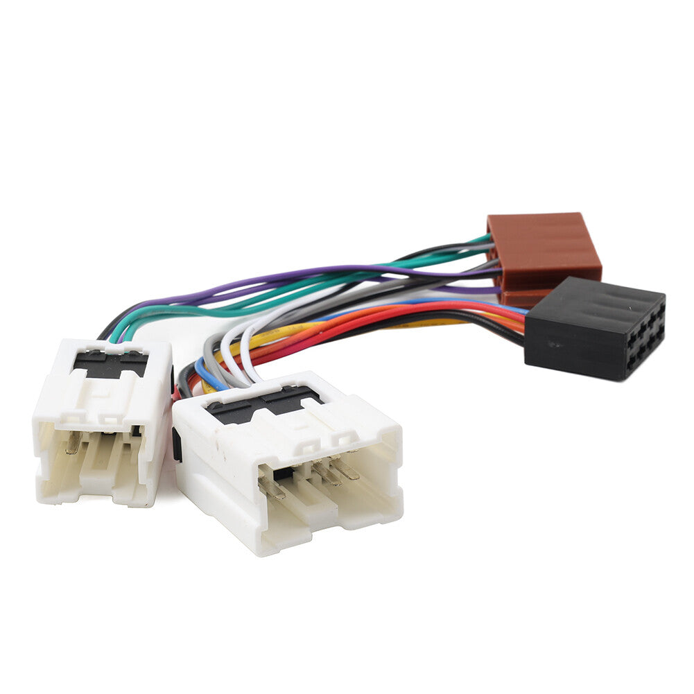 for Nissan X-Trail ISO Wiring Harness Radio Lead Wire Loom Connector Adaptor
