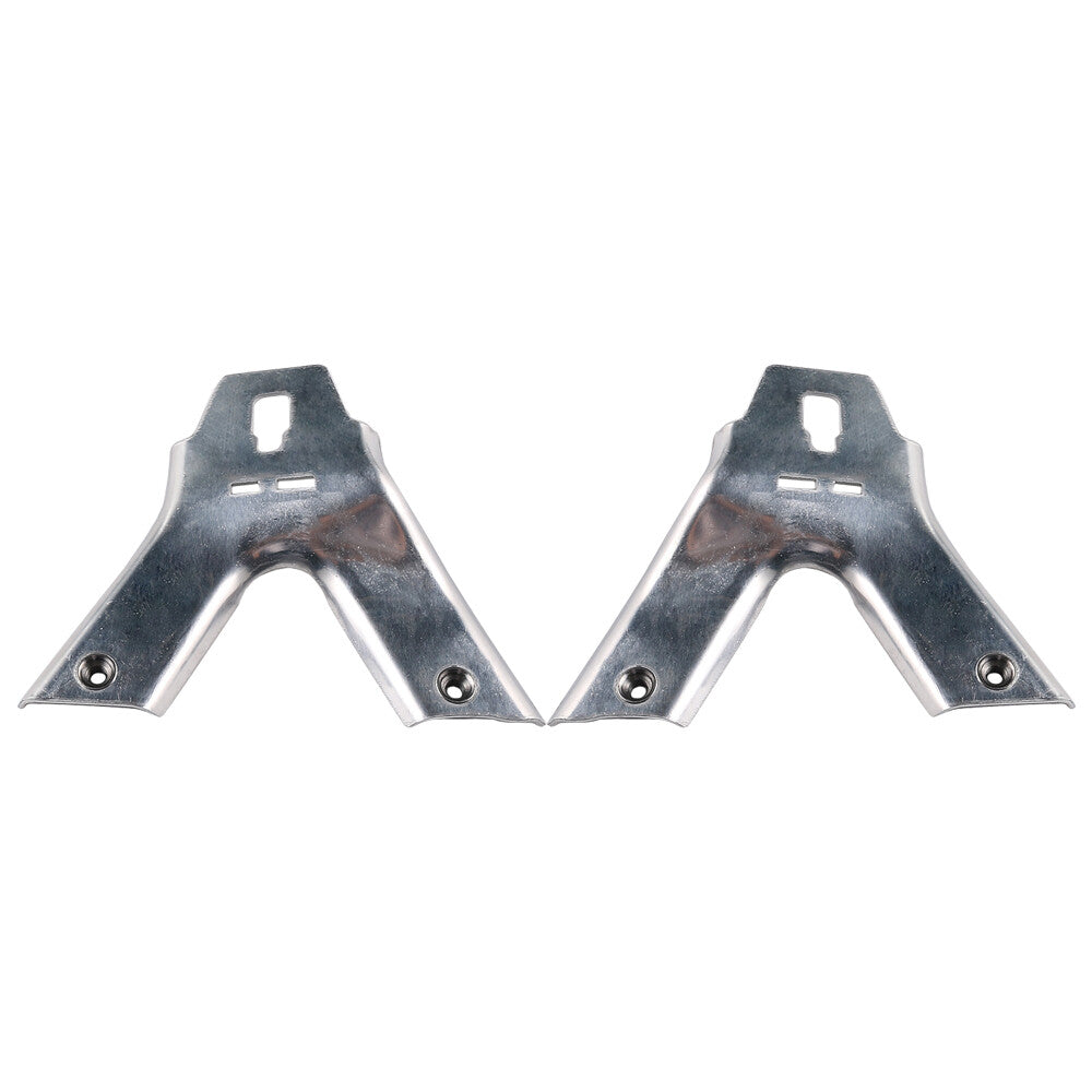 Pair For E200 E300 E400 GLC200 GLC300 Front Bumper Support Brace Mount Bracket