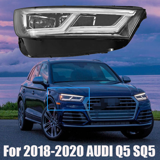 Right RH FULL LED Headlight Headlamp For 2018-2020 for AUDI Q5 SQ5 Passenger Side