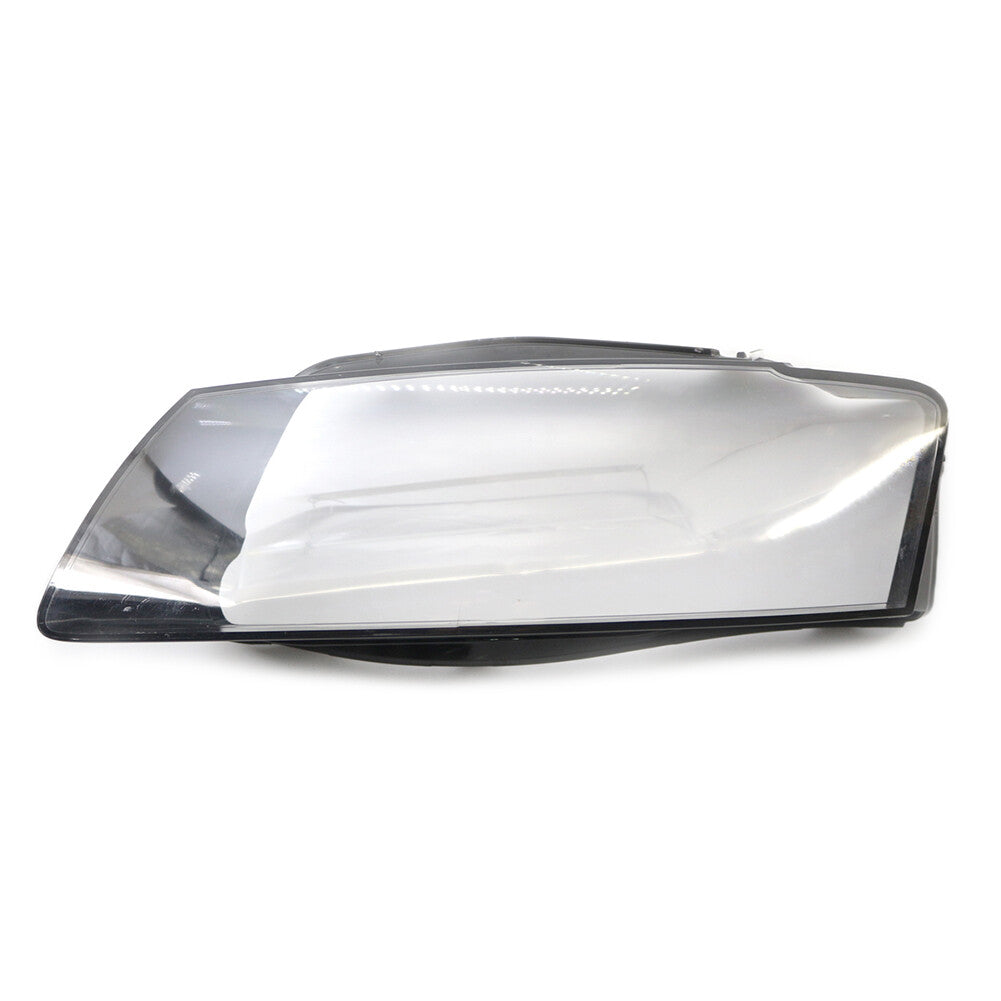 Car Front Headlight Lens Cover Headlamp Shell for Audi A5 S5 RS5 2008-2012 Left