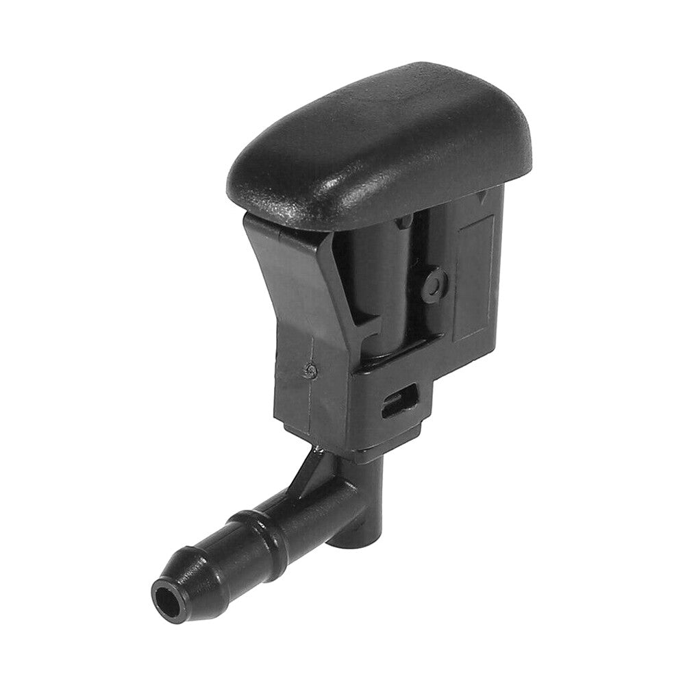 Windshield Washer Nozzle Front Black for BMW 3 series 323i 325i 330xi 330Ci E46