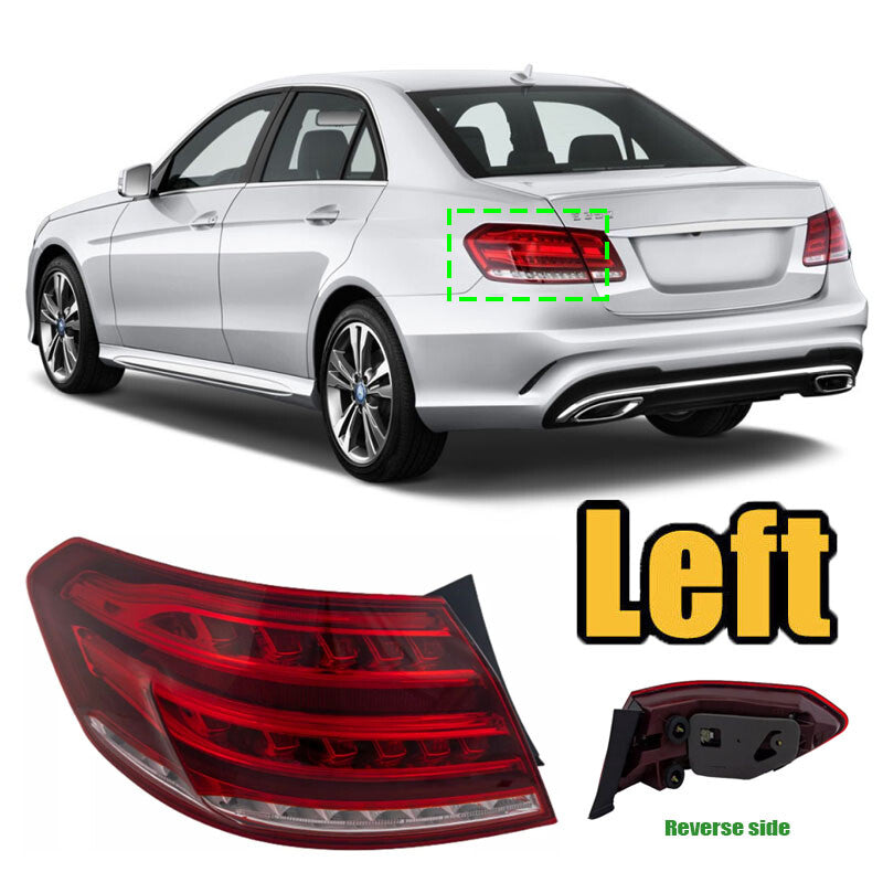 1 piece for 2014-2015 for Mercedes-Benz E350 and E400 sedan left taillight exterior light