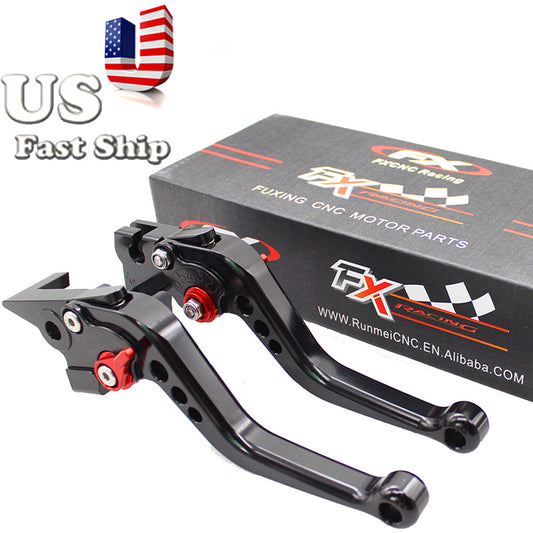 CNC adjustable brake clutch lever, black, suitable for BMW G310R G310GS 2017 2018 2019 2020