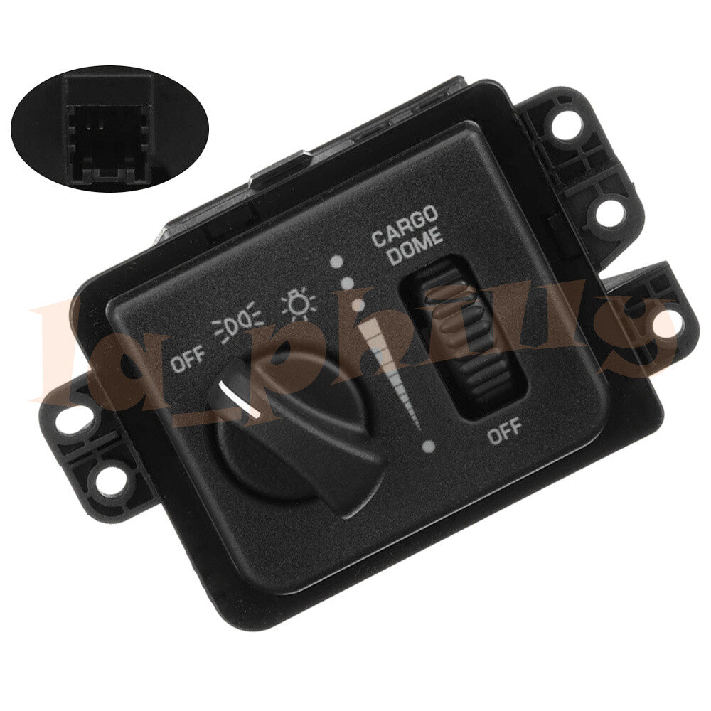 Headlamp Head Light Control Switch Fits for Dodge for Ram 1500 2500 3500 2003-2005