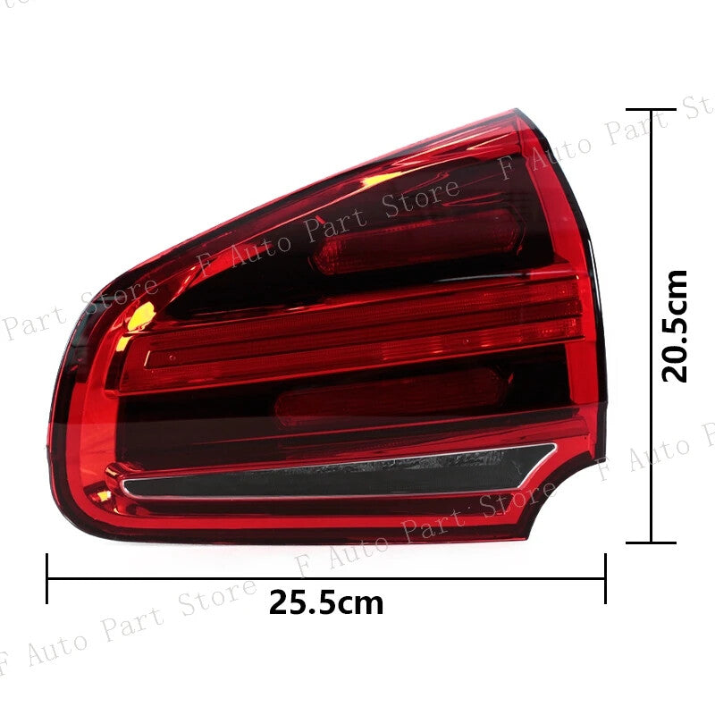 Right for Porsche for Cayenne 2015-2018 Tail Lamp LED Rear Tail Light Assembly
