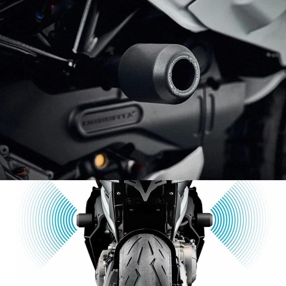 Crash Protectors for SUZUKI GSX-S 1000 GSXS1000GT 2022 Frame Sliders mushrooms
