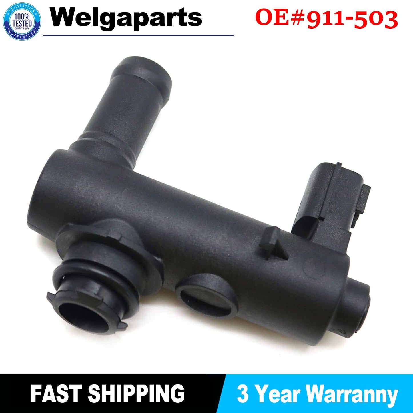 911-503 for Nissan Evap Vapor Canister Vent Solenoid Valve 14935-AM60A
