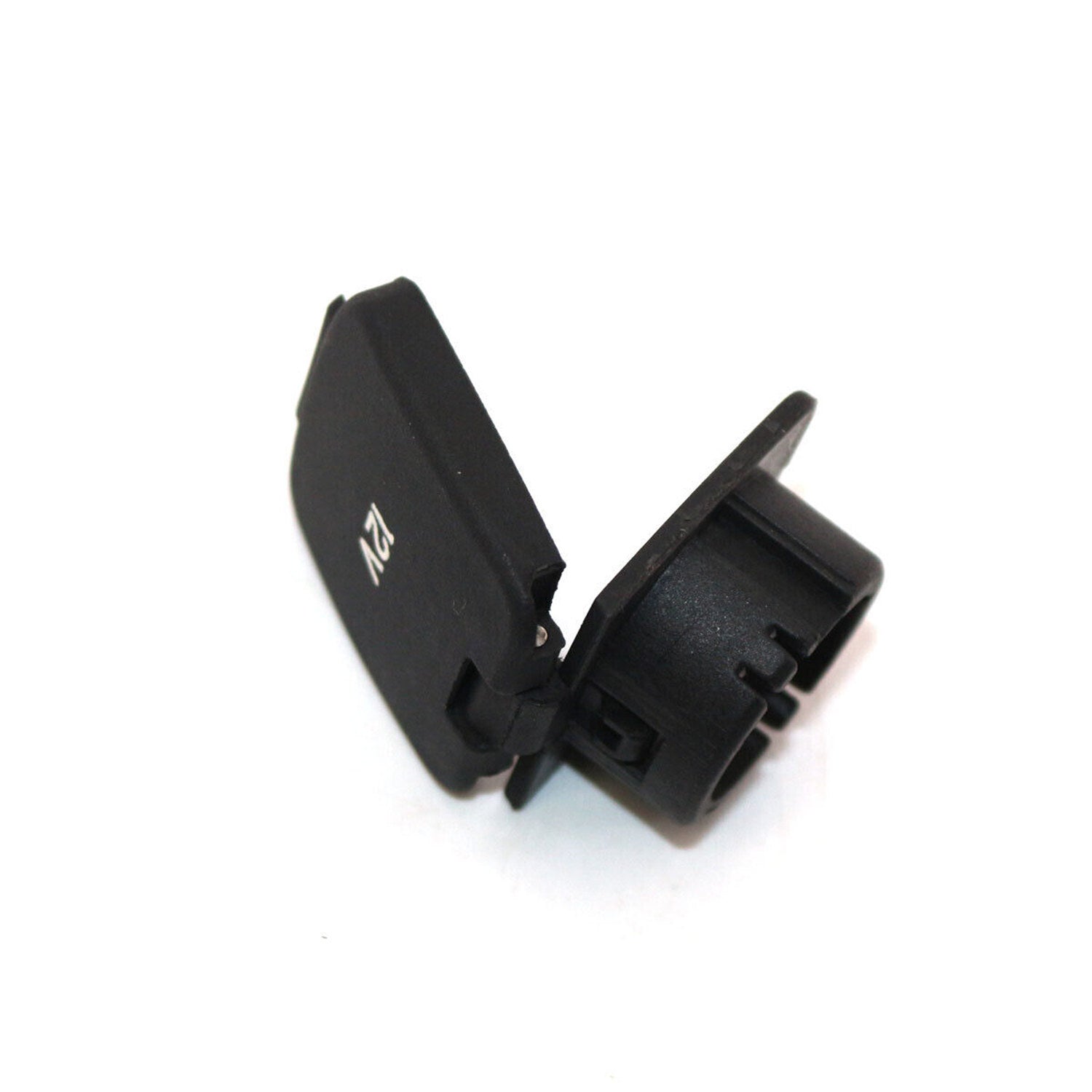 12V Power Socket Lighter Cigarette Cover Outlet Cap for Ford F150 F250 2011-2017