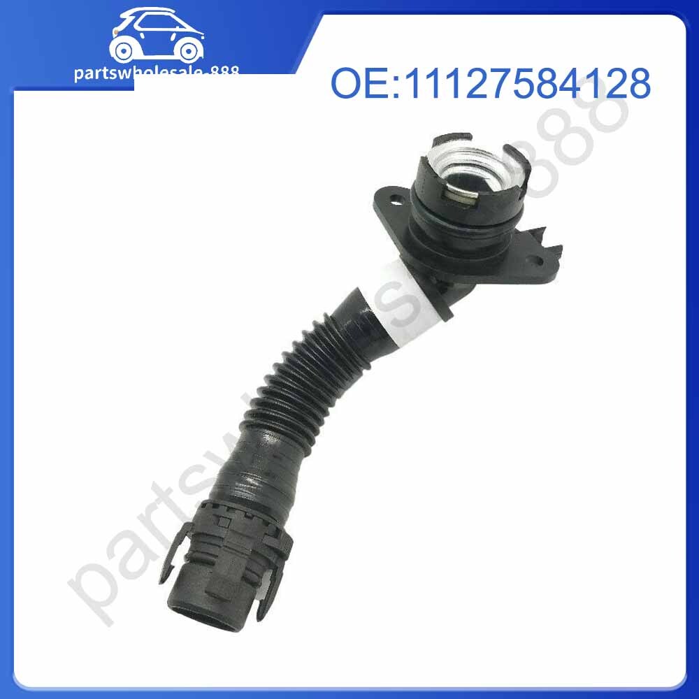11127584128 Crankcase Vent Hose From Valve Cover for BMW E82 E88 F10 F12 X5
