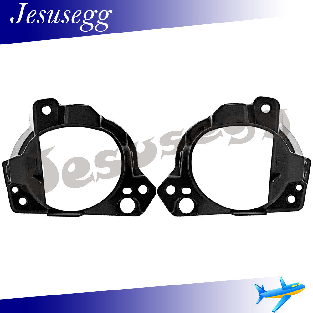2pcs Front RH LH Fog Light Lamp Bezel Mounting Bracket for MAZDA 3 2013-2016