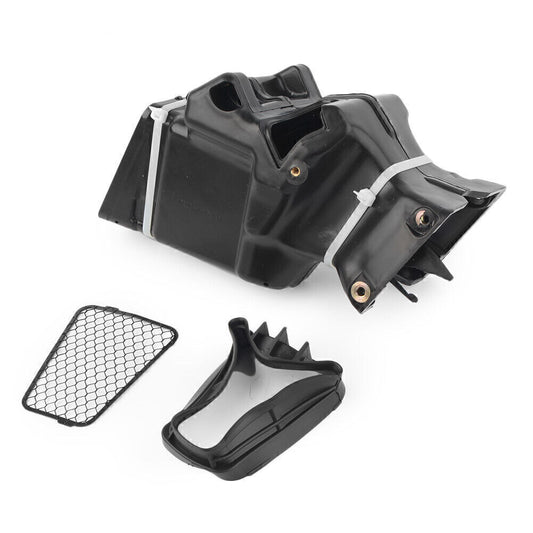 for Honda CBR600RR F5 2007-2015 ABS Black for Ram Air Intake Tube Duct Cover Fairing