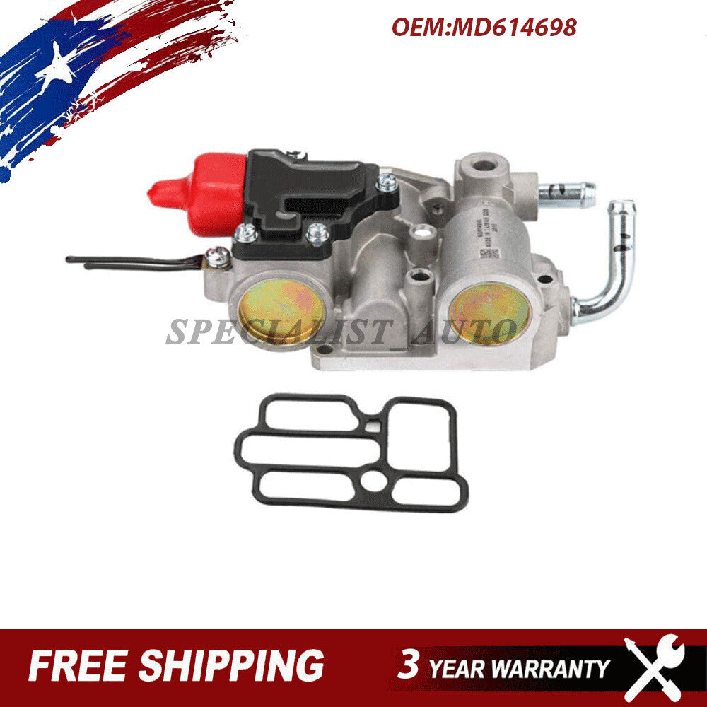 MD614698 Throttle Body Idle Speed Control for Mitsubishi ECLIPSE EXPO ALANT