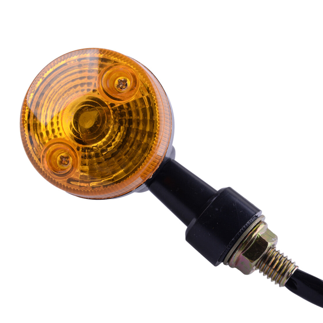 Motorcycle Halogen Turn Signal Light Amber Blinker Indicator Lamp 12V