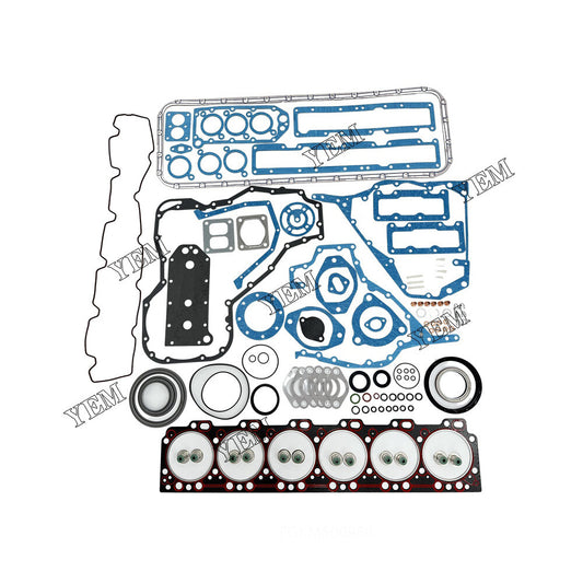 6CT8.3 Overhaul Gasket Kit with Head Gasket for Mechanical Engines