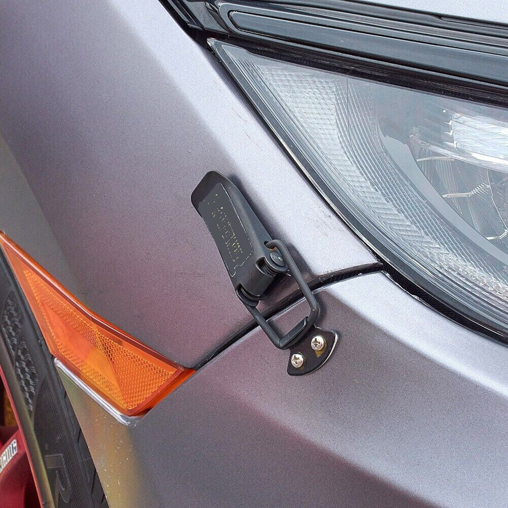 2x Car Quick Release Bumper Buckle Fastener Bumper Buckle 3.61.3inch