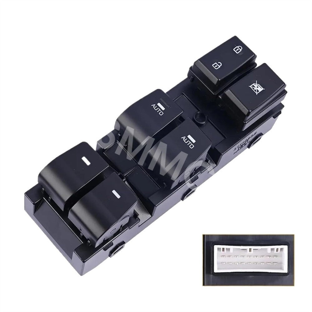 Window Control Switch Power Lifter Master Left Fit for Hyundai Ioniq 2017-2021