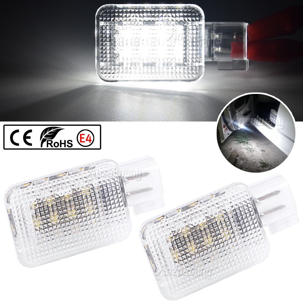 LED Glove Box Doors Lamp for Volvo XC60 C30 C70 S40 S60 V50 XC60