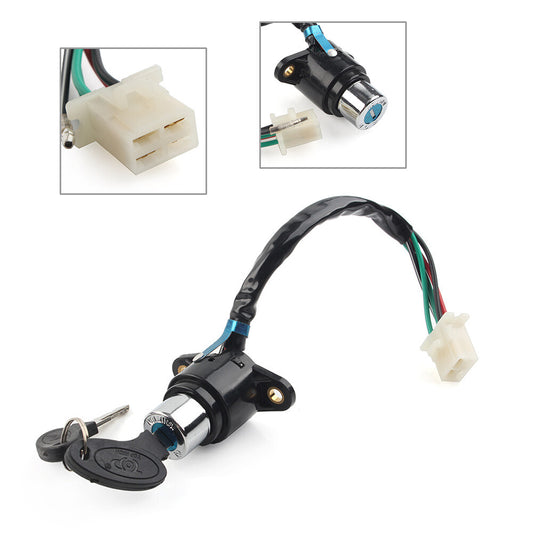 Fit for Honda CMX250 Rebel 1985-2015 CA125 1995-1999 Ignition Lock Switch Key Set UK