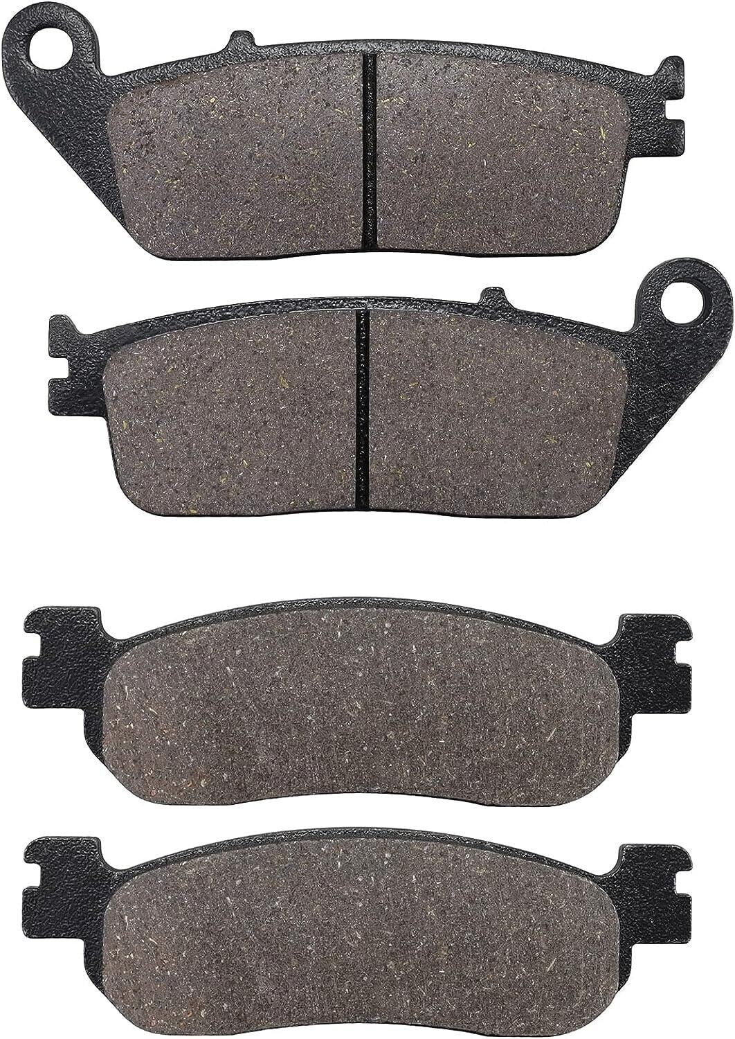 Brake pads for Yamaha VP250 X-City 250 2007-2016 XP 250 R X-Max 2010-2013