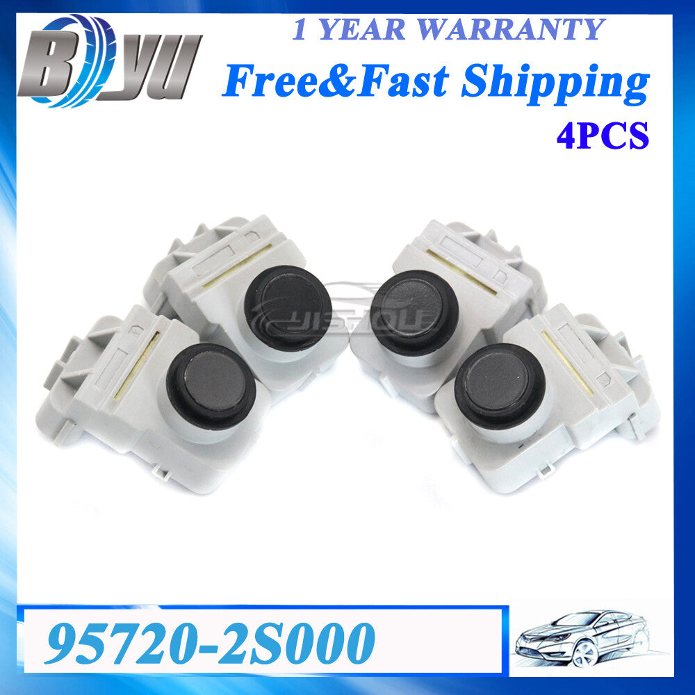 4PCS 95720-2S000 PDC Ultrasonic Parking Sensor for Hyundai 2009-2013 for Tucson IX35