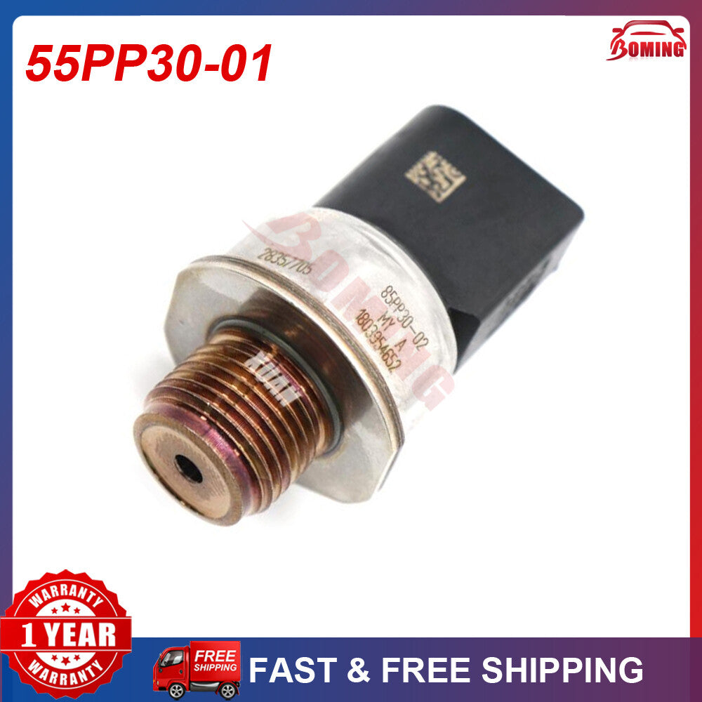 for HYUNDAI i30 SANTA FE NEW FUEL RAIL HIGH PRESSURE SENSOR 55PP30-01 28357705