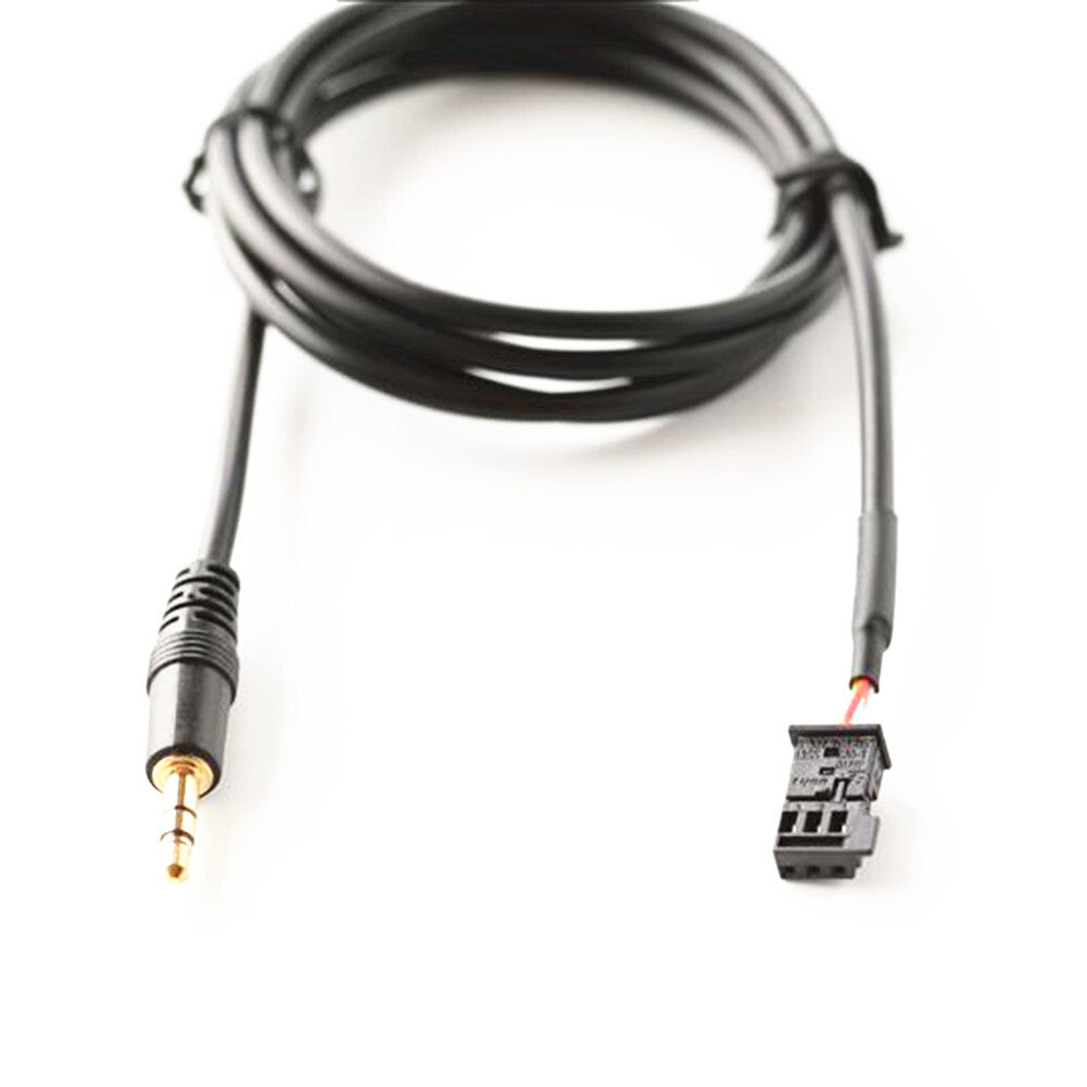 1.5M AUX Cable Interface for Benz E/CLS/SLK AUX input 04-08 with Comand System