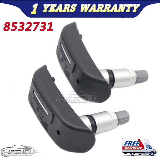 2X 36318532731 8532731 7694420 NEW TIRE PRESSURE SENSOR TPMS for BMW Motorcycle
