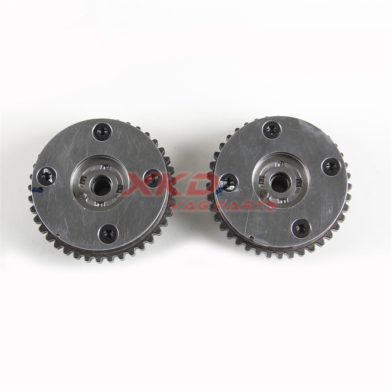 2  Exhaust camshaft actuator VVT LR suitable for Buick , for Cadillac , for Chevrolet 12672485
