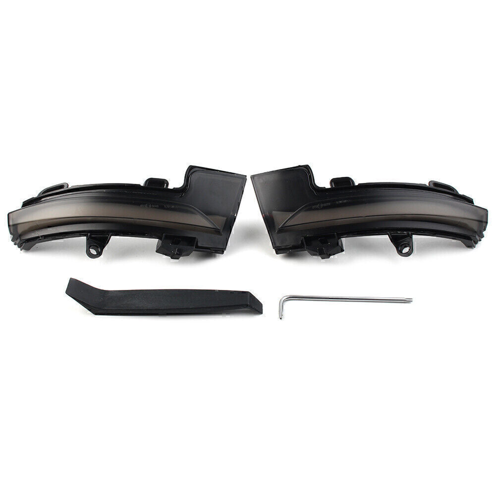 LED Dynamic Sequential Side Mirror Light Turn Signal for Skoda Octavia MK3 13-18