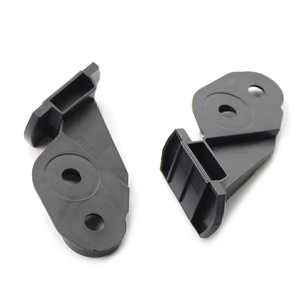 2x Front Bumper Cover Mount Supports Bracket Fit for BMW 3 Series E46 1999-2006