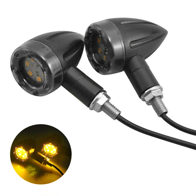 Bullet Motorcycle LED Turn Signal Brake Lights for Honda for Suzuki for Yamaha for Kawasaki