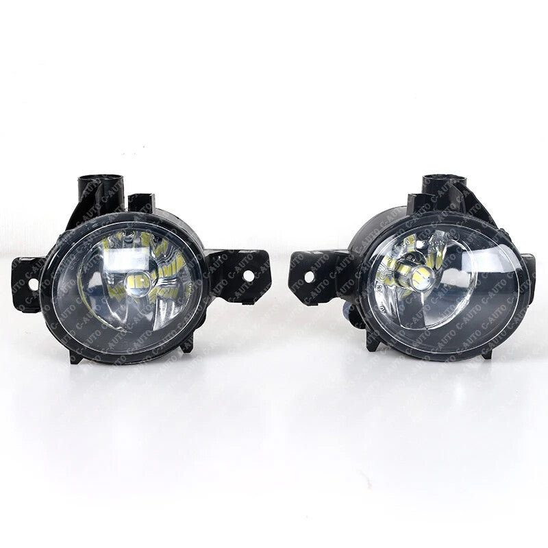 LHRH LED Fog Light For Lamp W/Bulb for BMW 1 Series E82 E87 E88 X3 E83 X5 E70