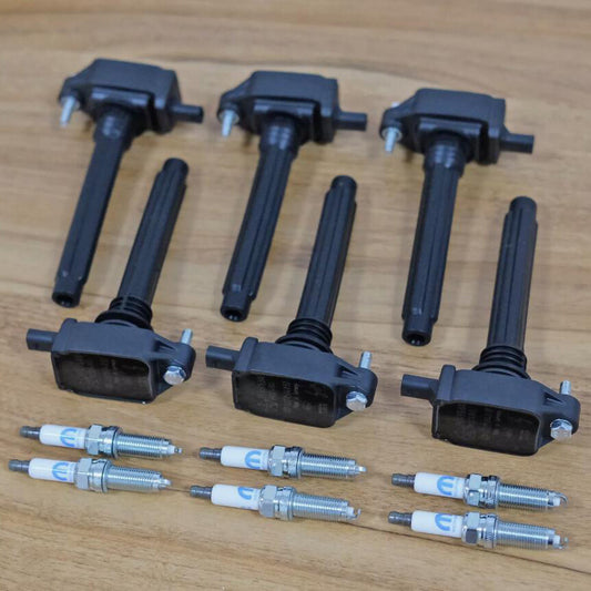 6 Pack Ignition Coils  Spark Plugs for Chrysler for Jeep for Dodge for Ram 3.6L UF648