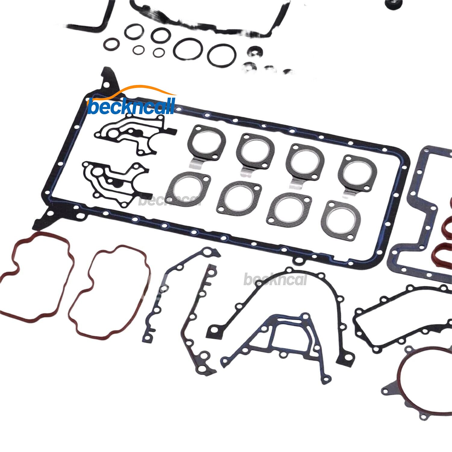 M62B44 Engine Rebuild Seals Gaskets Kit for BMW X5 540i 740i E38 E39 E53 4.4L V8